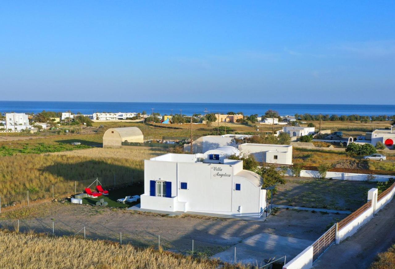 Villa Angelica Playa de Perivolos Exterior foto