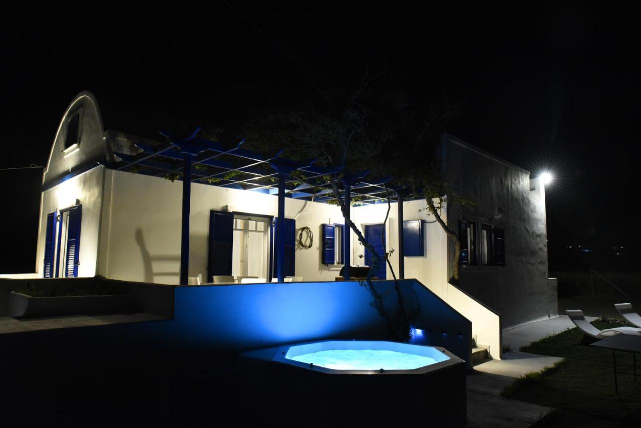 Villa Angelica Playa de Perivolos Exterior foto