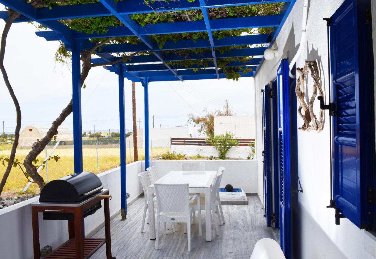Villa Angelica Playa de Perivolos Exterior foto